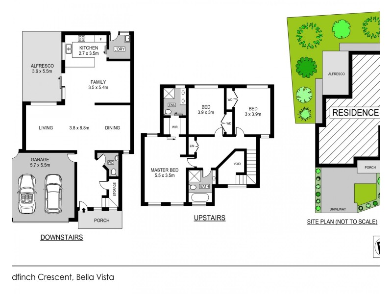 5 Goldfinch Crescent, Bella Vista NSW 2153