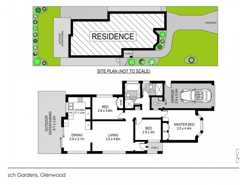 3 Peach Gardens, Glenwood NSW 2768