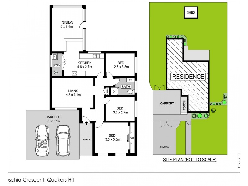 39 Fuchsia Crescent, Quakers Hill NSW 2763
