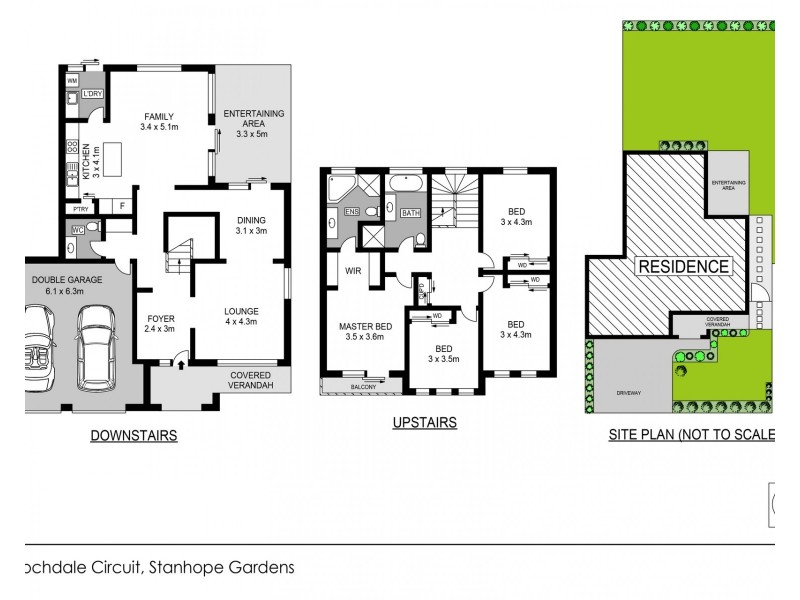 13 Rochdale Circuit, Stanhope Gardens NSW 2768