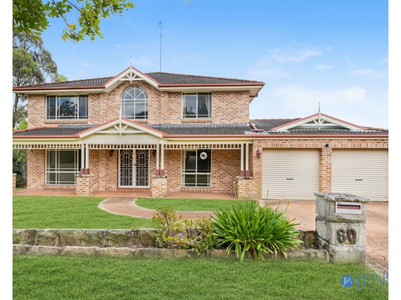 80 Adelphi Street, Rouse Hill NSW 2155