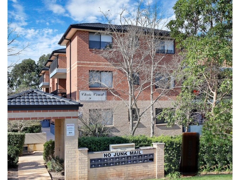 13/9 Kilbenny Street, Kellyville Ridge NSW 2155