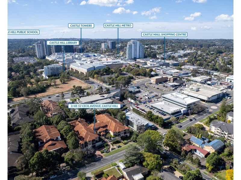 2/48-54 Cecil Avenue, Castle Hill NSW 2154