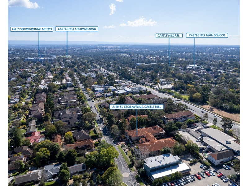 2/48-54 Cecil Avenue, Castle Hill NSW 2154