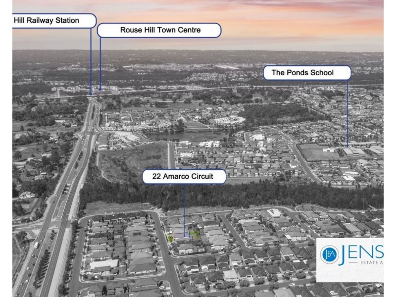 22 Amarco Circuit, The Ponds NSW 2769