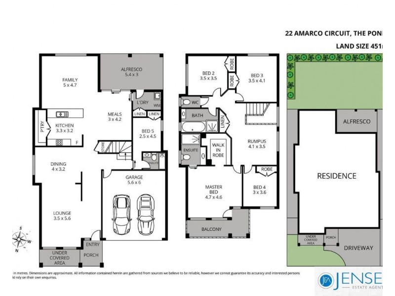 22 Amarco Circuit, The Ponds NSW 2769