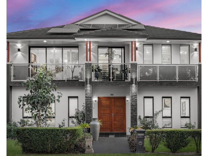 18 Butterfly Lane, The Ponds NSW 2769