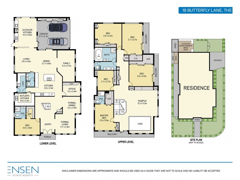 18 Butterfly Lane, The Ponds NSW 2769