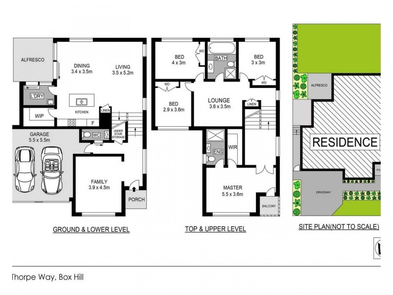 45 Thorpe Way, Box Hill NSW 2765