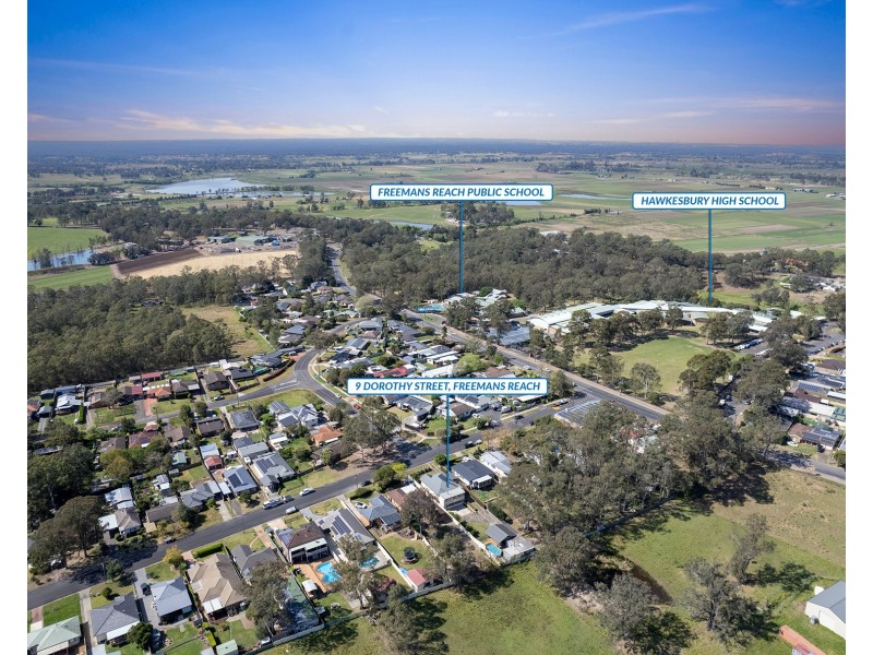 9 Dorothy Street, Freemans Reach NSW 2756