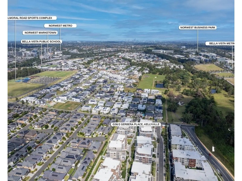 Level G/32/2 Gerbera Place, Kellyville NSW 2155