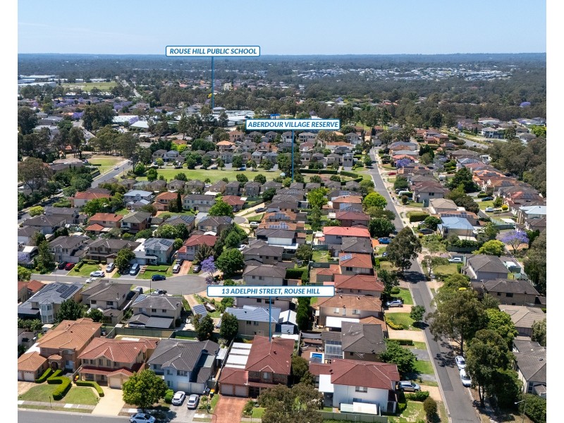 13 Adelphi Street, Rouse Hill NSW 2155
