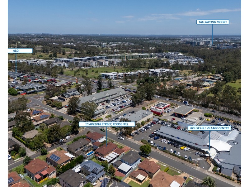 13 Adelphi Street, Rouse Hill NSW 2155