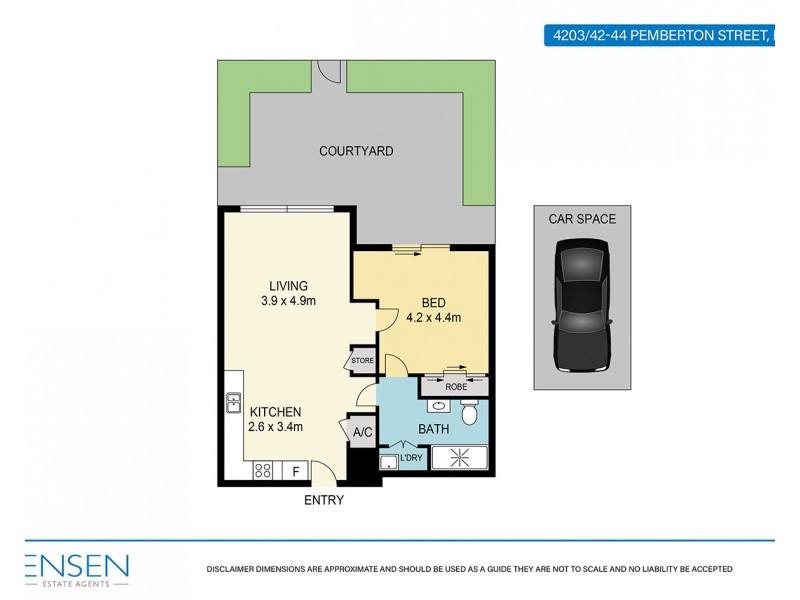 4203/42-44 Pemberton Street, Botany NSW 2019