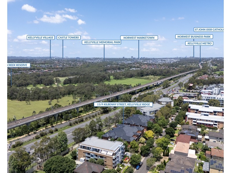 13/9 Kilbenny Street, Kellyville Ridge NSW 2155