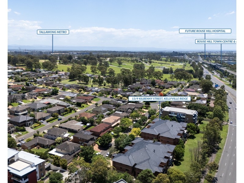 13/9 Kilbenny Street, Kellyville Ridge NSW 2155