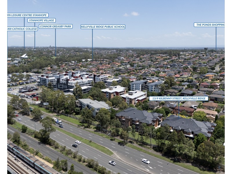 13/9 Kilbenny Street, Kellyville Ridge NSW 2155