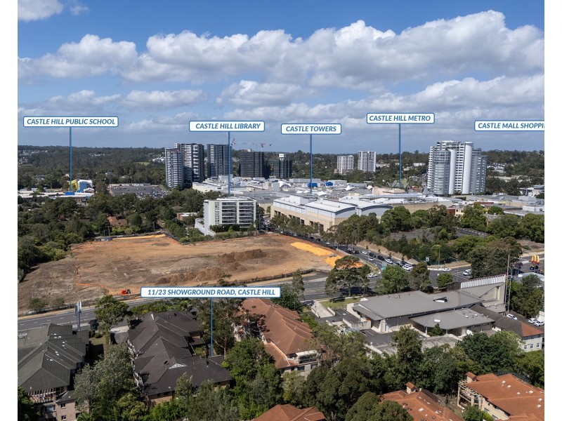 11/23-25 Showground Road, Castle Hill NSW 2154