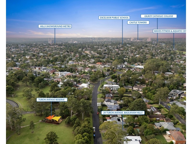 20 Turon Avenue, Baulkham Hills NSW 2153