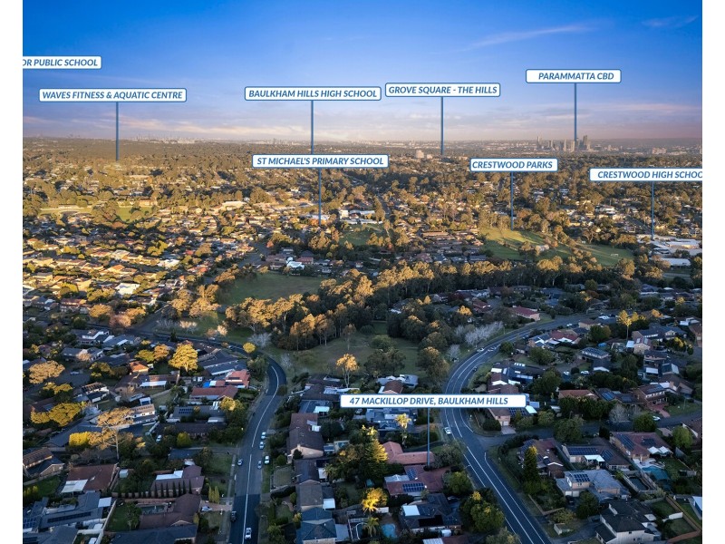 47 Mackillop Drive, Baulkham Hills NSW 2153
