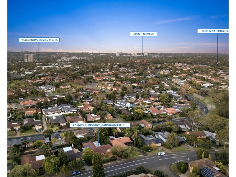 47 Mackillop Drive, Baulkham Hills NSW 2153