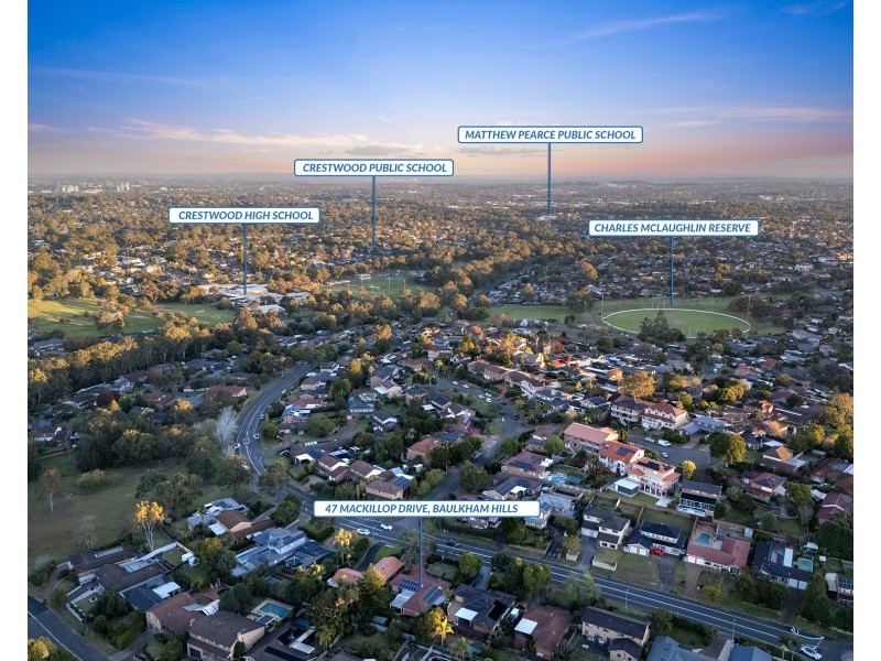 47 Mackillop Drive, Baulkham Hills NSW 2153