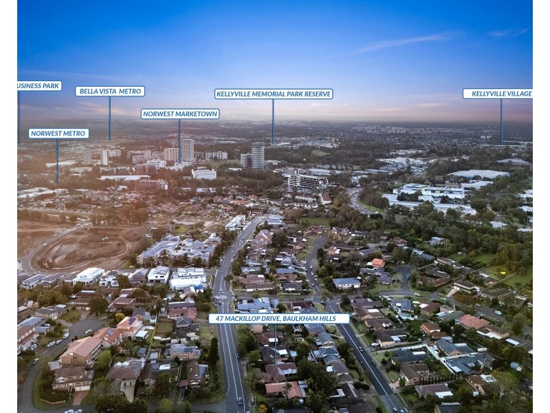 47 Mackillop Drive, Baulkham Hills NSW 2153