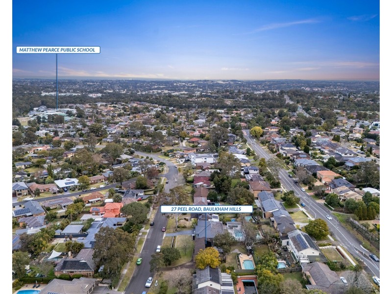 27 Peel Road, Baulkham Hills NSW 2153