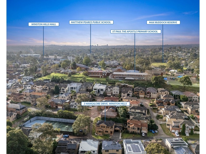 2 Mangalore Drive, Winston Hills NSW 2153