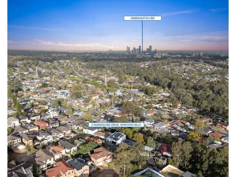 2 Mangalore Drive, Winston Hills NSW 2153