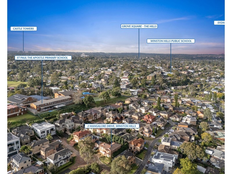 2 Mangalore Drive, Winston Hills NSW 2153