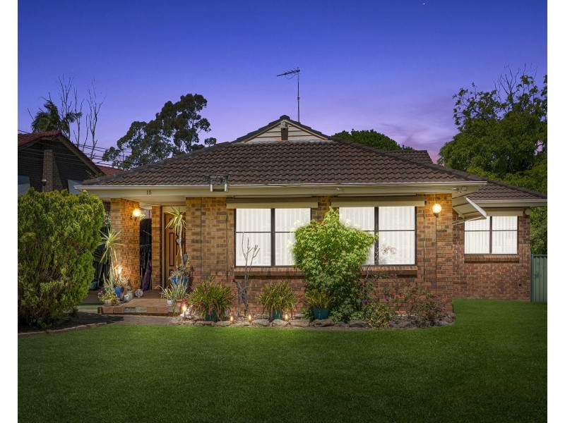 15 Virginia Avenue, Baulkham Hills NSW 2153