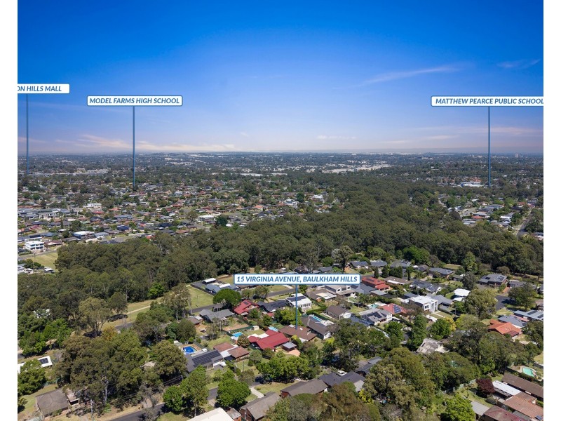 15 Virginia Avenue, Baulkham Hills NSW 2153