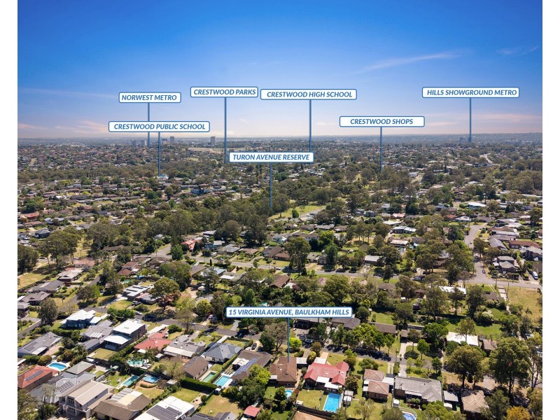 15 Virginia Avenue, Baulkham Hills NSW 2153