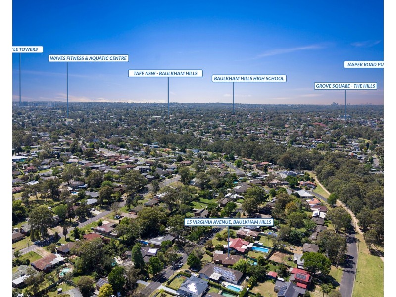 15 Virginia Avenue, Baulkham Hills NSW 2153