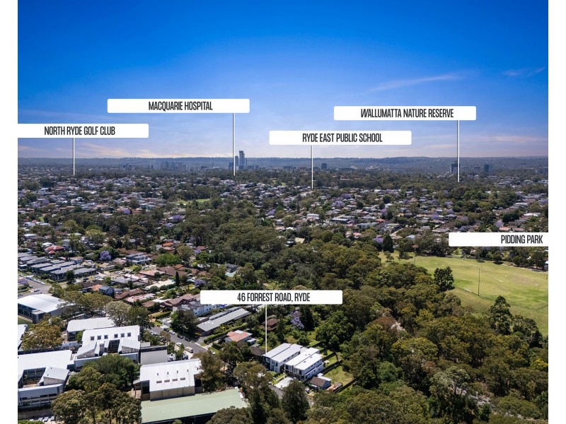 46 Forrest Road, Ryde NSW 2112