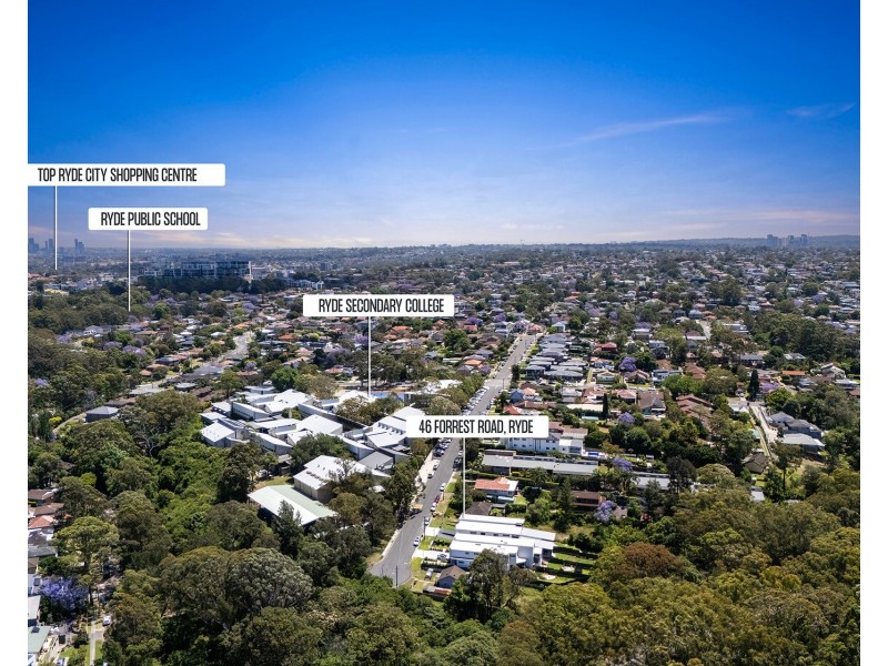 46 Forrest Road, Ryde NSW 2112