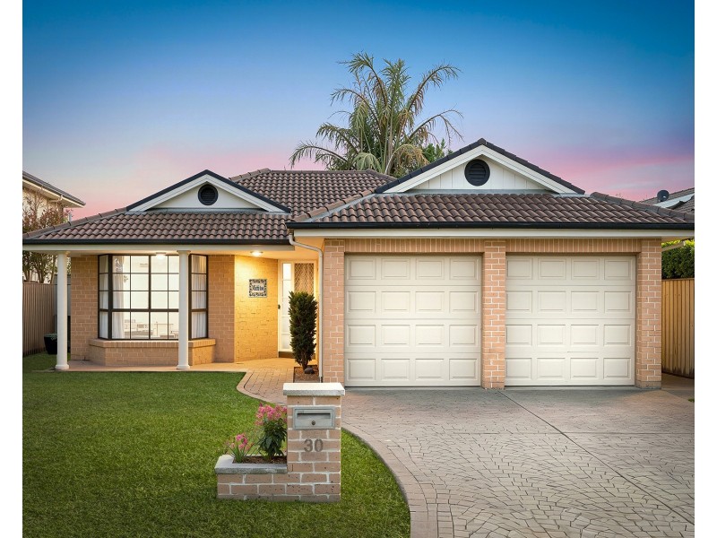 30 Lycett Avenue, Kellyville NSW 2155