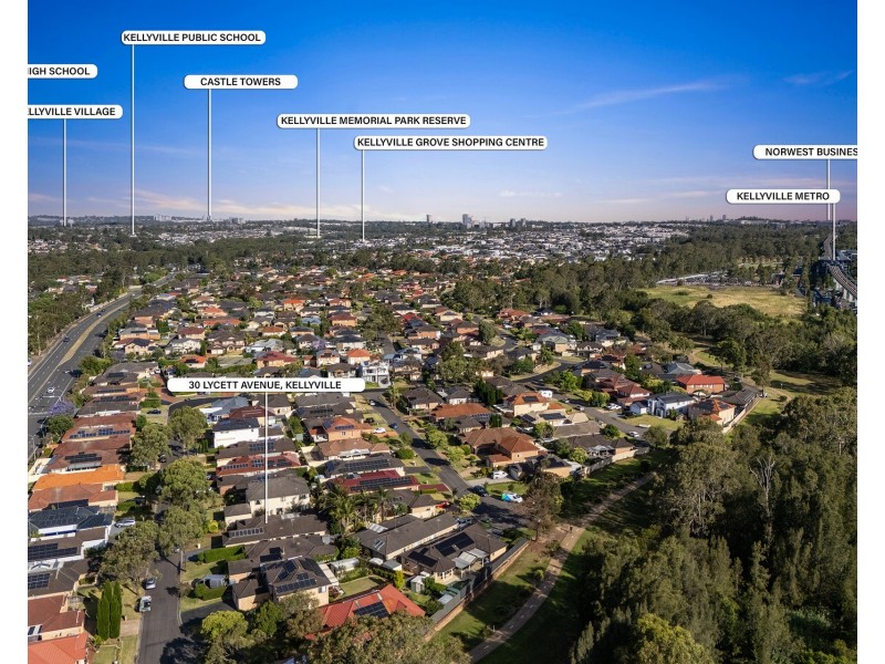 30 Lycett Avenue, Kellyville NSW 2155