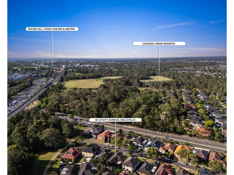 30 Lycett Avenue, Kellyville NSW 2155