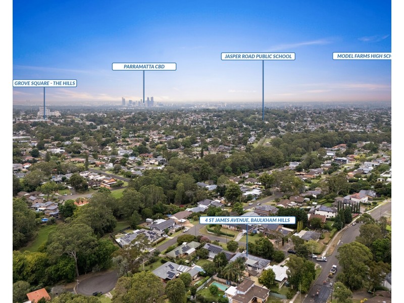 4 St James Avenue, Baulkham Hills NSW 2153