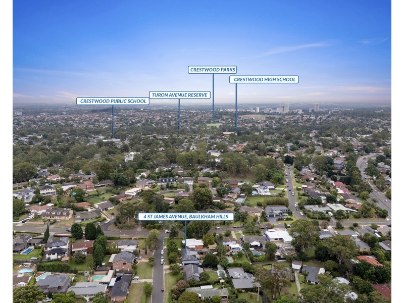 4 St James Avenue, Baulkham Hills NSW 2153