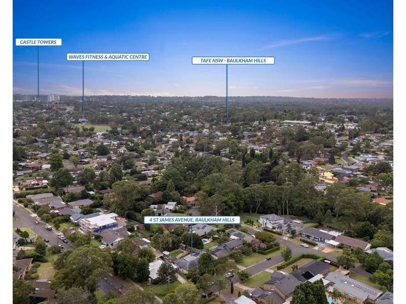 4 St James Avenue, Baulkham Hills NSW 2153