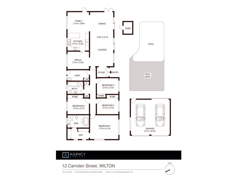 12 Camden Street, Wilton NSW 2571 Floorplan