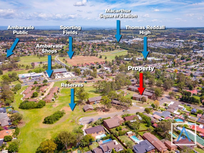 23/3 Lavinia Place, Ambarvale NSW 2560