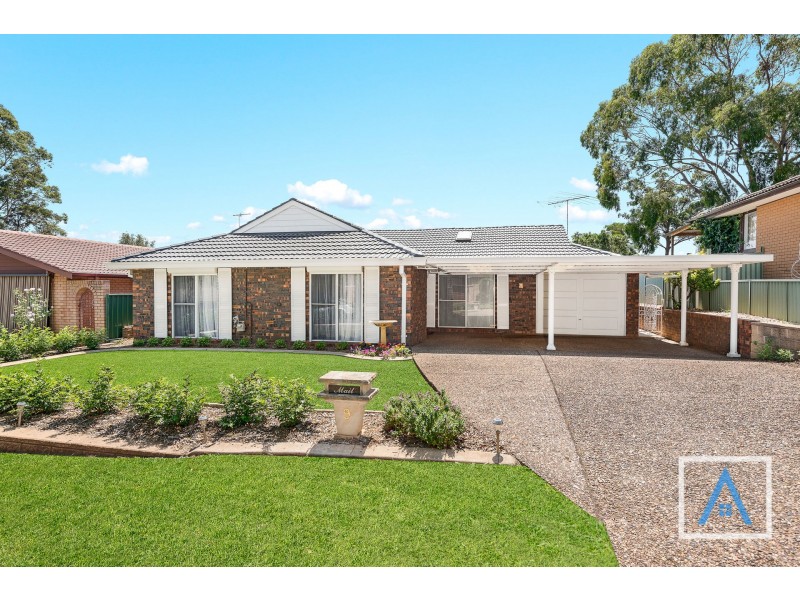 9 Tandara Avenue, Bradbury NSW 2560