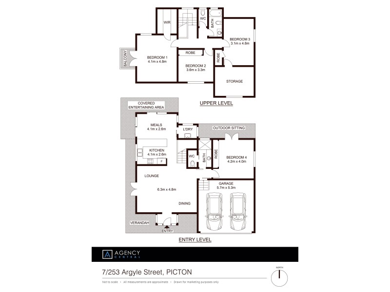 7/253 Argyle Street Street, Picton NSW 2571 Floorplan