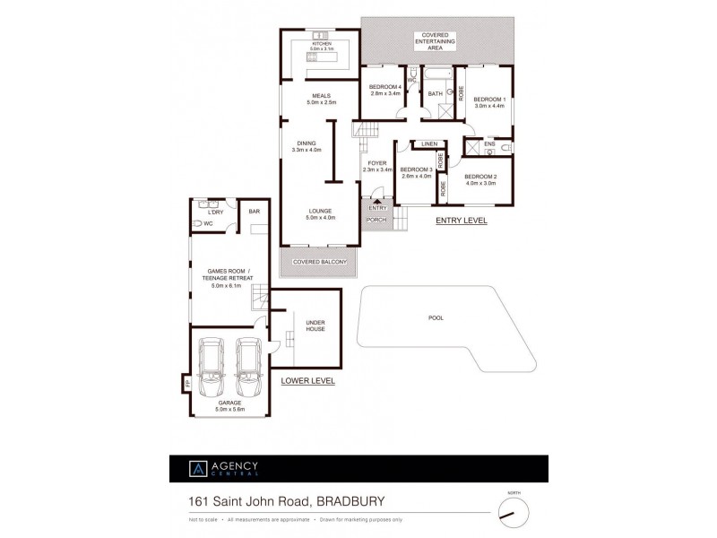 161 St Johns Road, Bradbury NSW 2560 Floorplan