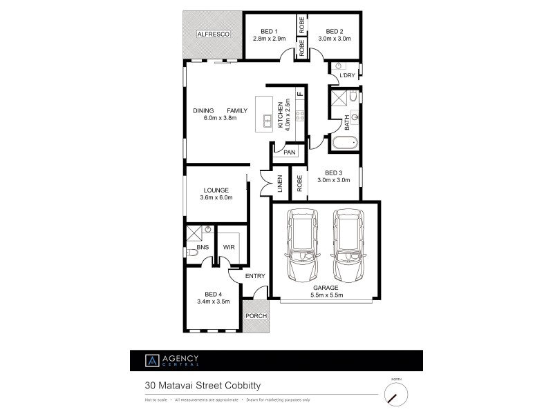 30 Matavai Street, Cobbitty NSW 2570 Floorplan