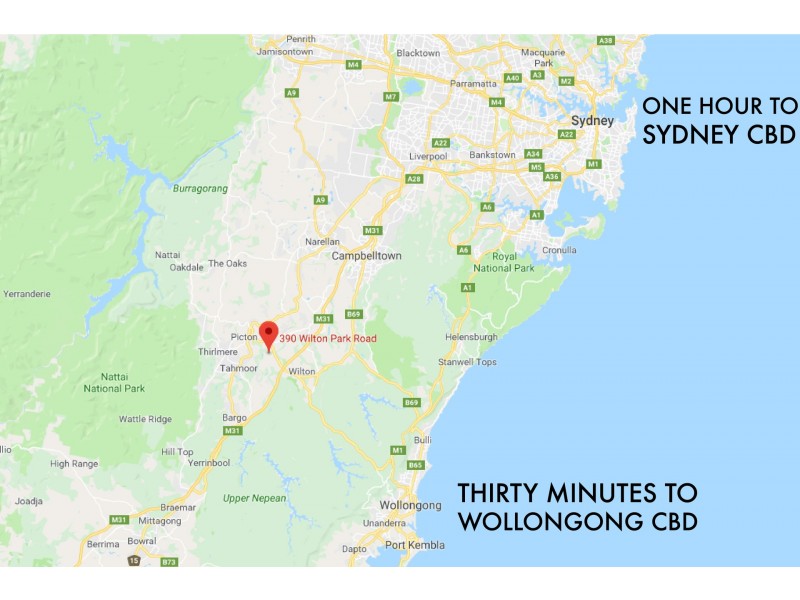 390 Wilton Park Road, Wilton NSW 2571